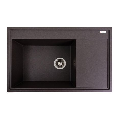 Кухонная гранитная мойка VALESO 7950 AZURIT матовый Гренадин