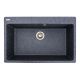 Кухонная мойка из гранита VALESO BOGEMA 7850 матовая Графит
