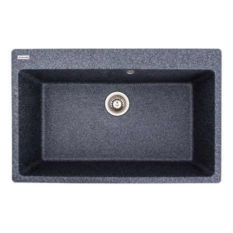 Кухонная мойка из гранита VALESO BOGEMA 7850 матовая Графит