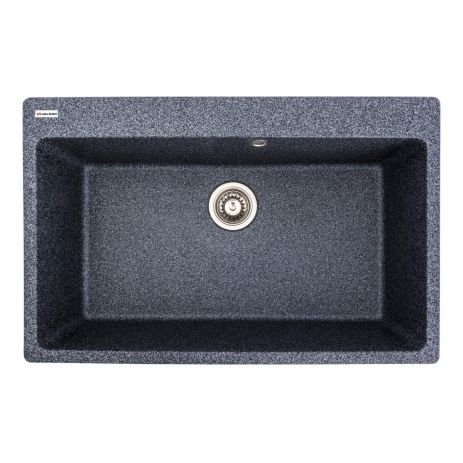 VALESO BOGEMA 7850 матова кухонна мийка гранітна Графіт VALESO BOGEMA 7850 матова кухонна мийка гранітна Графіт
