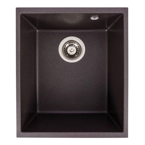 Гранитная кухонная мойка VALESO ROXY 3744 матовая Гренадин