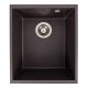 Гранитная кухонная мойка VALESO ROXY 3744 матовая Гренадин