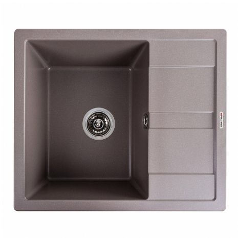Гранитная мойка VALESO ARIA 5851 матовая Дюна для кухни