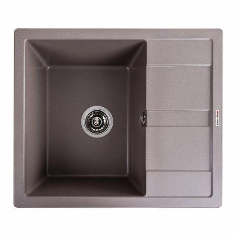 Гранитная мойка VALESO ARIA 5851 матовая Дюна для кухни
