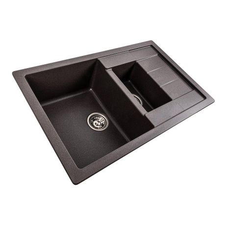 Кухонная гранитная мойка VALESO 7850W TOSKANA, матовый Гренадин