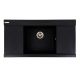 Мойка гранитная для кухни VALESO 9651 ATLAS матовый Черный