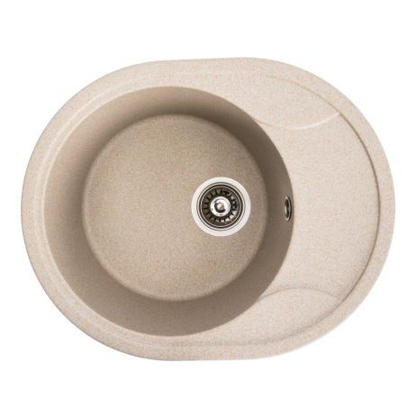 Гранитная кухня мойка VALESO ONYX 5847 матовая Сафари