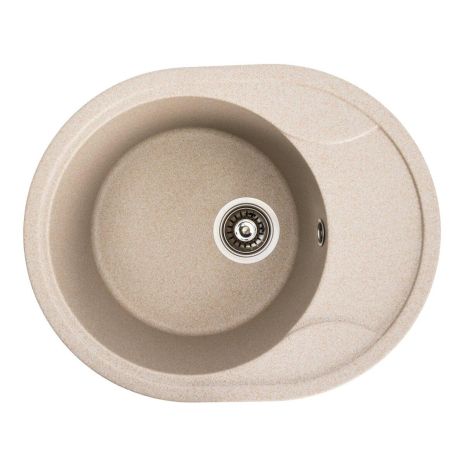 Гранітна мийка VALESO ONYX 5847 матова Сафарі для кухні