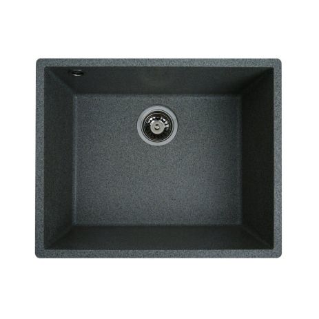 Гранитная кухонная мойка VALESO OASIS 5444 матовая серая Гранитная кухонная мойка VALESO OASIS 5444 матовая серая