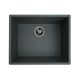 Гранитная кухонная мойка VALESO OASIS 5444 матовая серая Гранитная кухонная мойка VALESO OASIS 5444 матовая серая