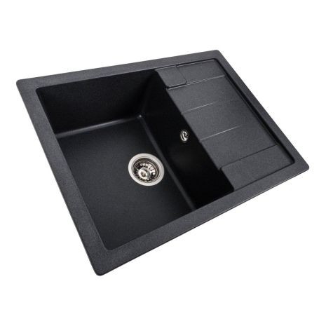 Кухонна мийка VALESO INTENSO 6550 матова Карбон
