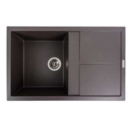 Гранітна мийка для кухні VALESO SELENA 7950, матова Гренадін Гранітна мийка для кухні VALESO SELENA 7950, матова Гренадін