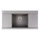 Кухонная гранитная мойка VALESO ATLAS 9651 матовая Серый муссон Кухонная гранитная мойка VALESO ATLAS 9651 матовая Серый муссон