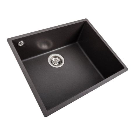 Гранітна кухонна мийка VALESO 5444 OASIS матовий Гренадін Гранітна кухонна мийка VALESO 5444 OASIS матовий Гренадін