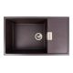 Гранитная мойка для кухни VALESO DIAMOND 8650 в матовом цвете Гренадин