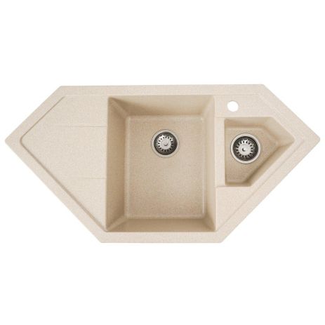 Гранітна кухонна мийка VALESO PANDORA 9950, матова Сафарі Гранітна кухонна мийка VALESO PANDORA 9950, матова Сафарі