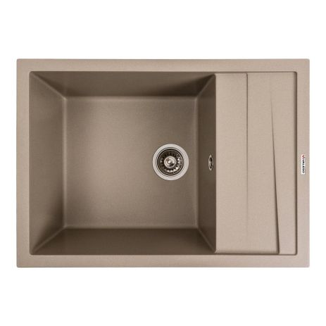 Кухонна гранітна мийка VALESO CASCADA 7050 матова Титан