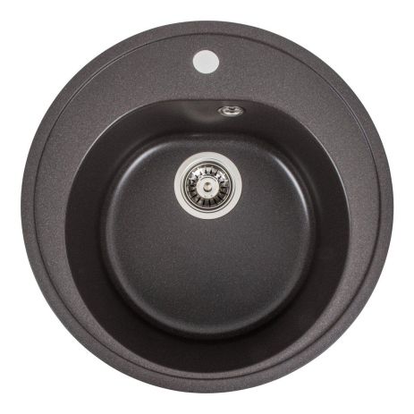 VALESO 510 LUNA матовая кухонная мойка Гренадин