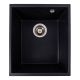 Мойка кухонная гранитная VALESO ROXY 3744 матовая Карбон