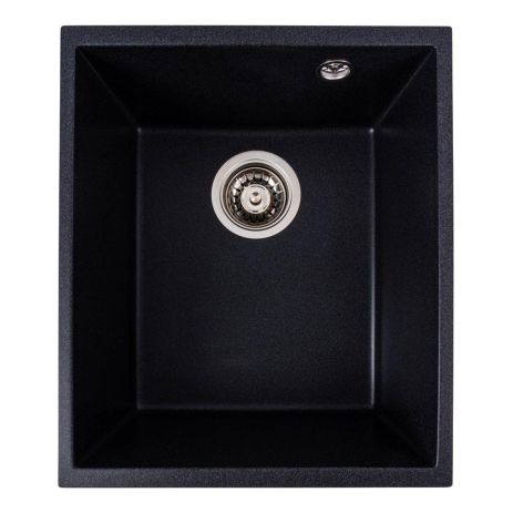 Мойка кухонная гранитная VALESO ROXY 3744 матовая Карбон
