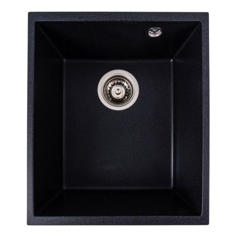 Мойка кухонная гранитная VALESO ROXY 3744 матовая Карбон