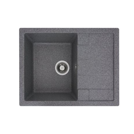 Гранитная кухонная мойка VALESO INTENSO 6550 матовая Микс