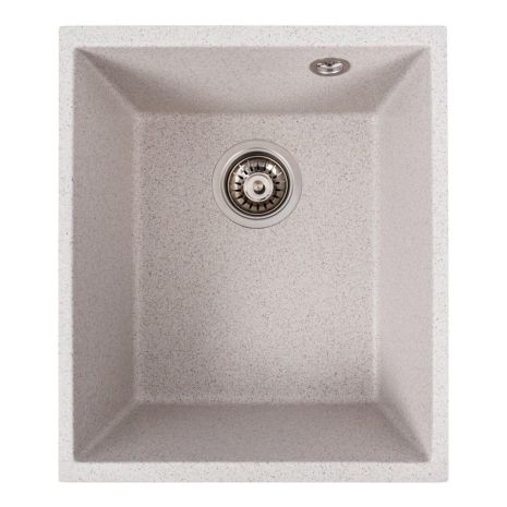Мойка из гранита для кухни VALESO ROXY 3744 матовая Топаз