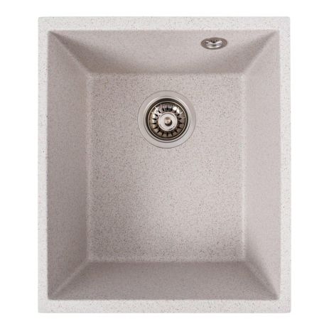 Мойка из гранита для кухни VALESO ROXY 3744 матовая Топаз