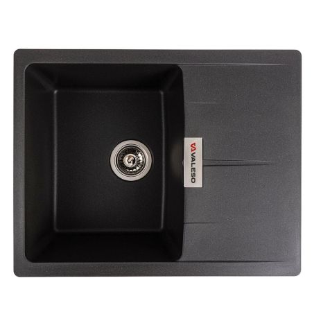 Матовое гранитное кухонное мойка VALESO ZIRKONE 6250 от Морион