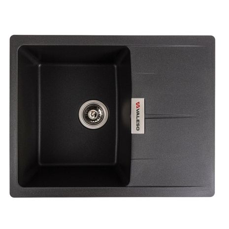 Матовое гранитное кухонное мойка VALESO ZIRKONE 6250 от Морион
