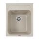 Кухонная гранитная мойка VALESO KORRADO 4050, матовая, цвет Сафари
