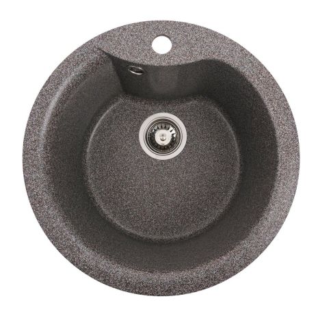 Кухонная гранитная мойка VALESO 480 TURAS матовая Микс Кухонная гранитная мойка VALESO 480 TURAS матовая Микс