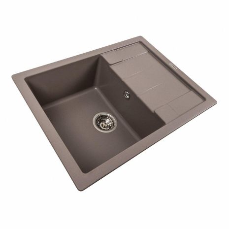 Гранітна кухонна мийка VALESO INTENSO 6550 матова Дюна