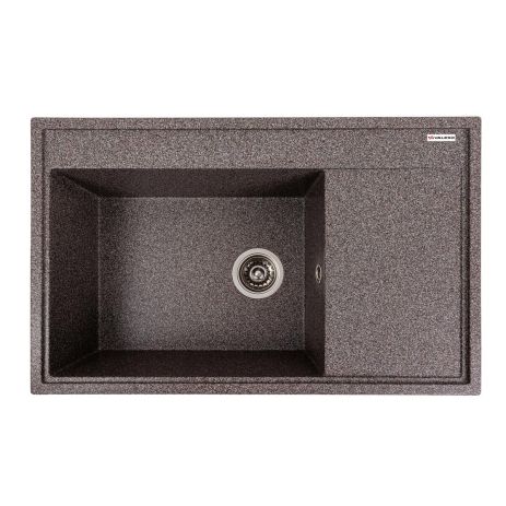 Мийка VALESO AZURIT 7950 матова для кухні гранітна Мікс