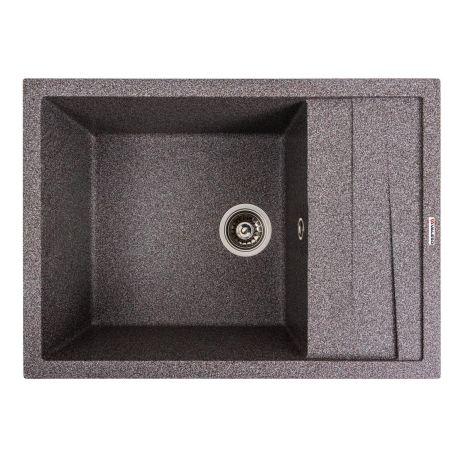 Гранитная кухонная мойка VALESO CASCADA 7050 матовая Микс