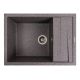 Гранитная кухонная мойка VALESO CASCADA 7050 матовая Микс