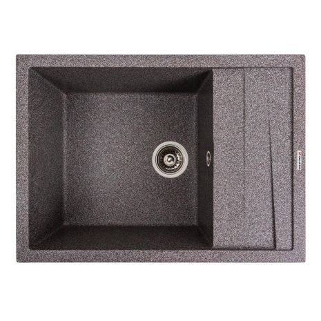 Гранитная кухонная мойка VALESO CASCADA 7050 матовая Микс