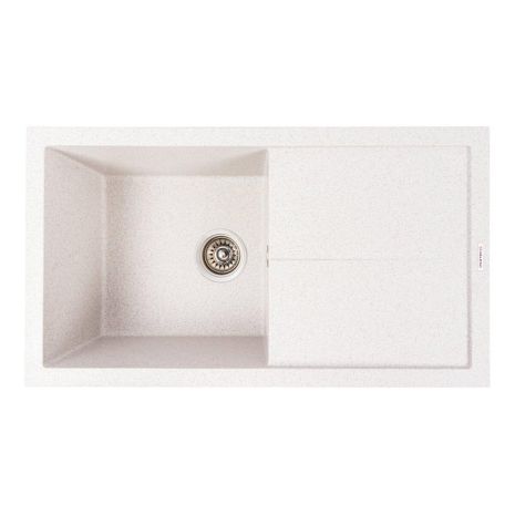 Кухонная гранитная мойка VALESO SOLID 7843 матовая Топаз