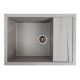 Гранитная матовая кухонная мойка 7050 CASCADA VALESO Серый Гранитная матовая кухонная мойка 7050 CASCADA VALESO Серый
