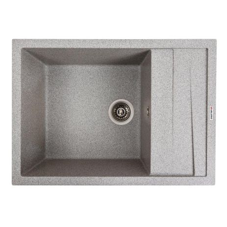Гранитная матовая кухонная мойка 7050 CASCADA VALESO Серый Гранитная матовая кухонная мойка 7050 CASCADA VALESO Серый