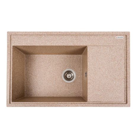 Мийка гранітна для кухні VALESO 7950 AZURIT матова Карамель Мийка гранітна для кухні VALESO 7950 AZURIT матова Карамель