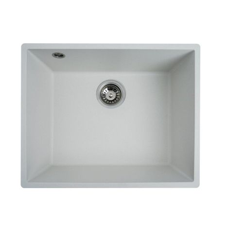 Мойка для кухни гранитная VALESO OASIS 5444 матовая Белоснежная