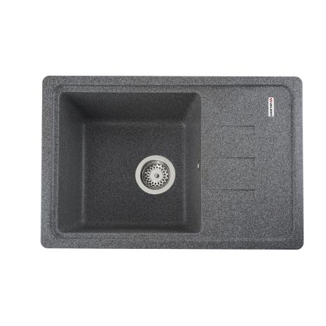 Кухонная гранитная мойка VALESO LIANA 6243 матовая Микс