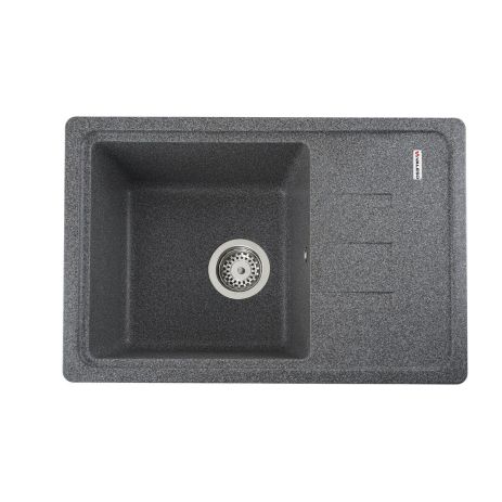 Кухонная гранитная мойка VALESO LIANA 6243 матовая Микс