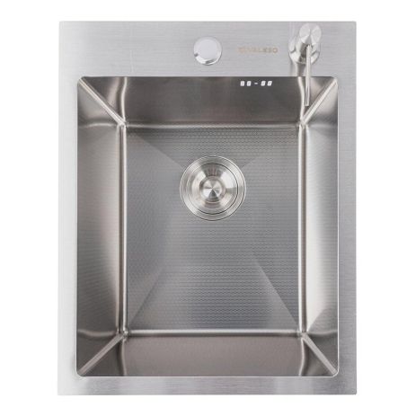 40*50 Мийка нержавійка DECOR Valeso Handmade (3.0/0.8)