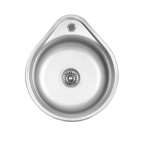 Нержавіюча кухонна мийка Valeso САТИН 4539 (0,6/170 мм)