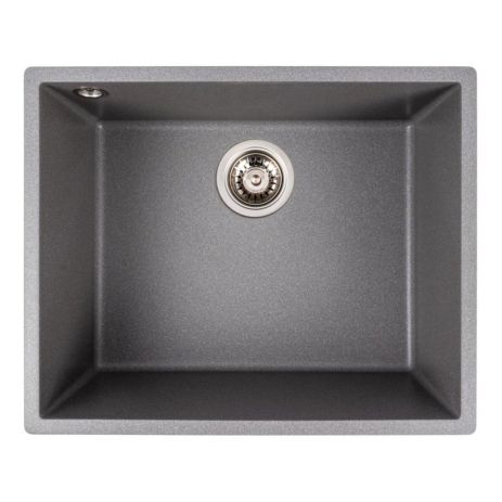 Кухонная гранитная мойка VALESO OASIS 5444, Серый муссон