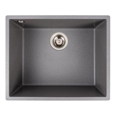 Кухонная гранитная мойка VALESO OASIS 5444, Серый муссон Кухонная гранитная мойка VALESO OASIS 5444, Серый муссон