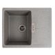 Гранитная кухонная мойка VALESO ZIRKONE 6250 матовая Серый Гранитная кухонная мойка VALESO ZIRKONE 6250 матовая Серый
