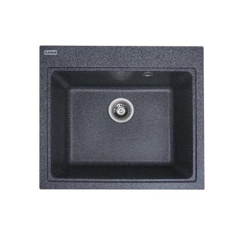 Кухонная мойка из гранита VALESO VESTA 5852 матовый Графит